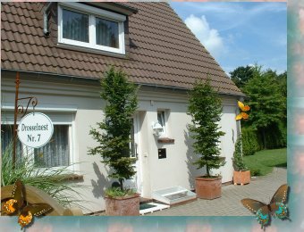 Wohnung Drosselnest im Rosengarten